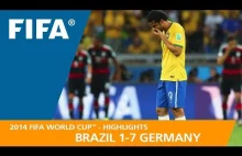 Brazylia 1:7 Niemcy