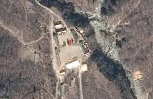 Katastrofa budowlana w ośrodku nuklearnym w Korei Północnej. Setki ofiar