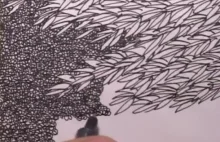 Świetne Time-lapse rysowania długopisem