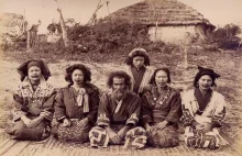 Ludzie Ainu, aborygeni Północnej Japonii