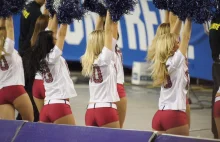 Makowska: Cheerleaderki to seksistowski cyrk na kółkach.