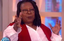 Whoopi Goldberg:Nie mogę wkurzać się że system jest ustawiony przeciwko białemu