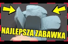 ZABAWA MAGICZNYM PIASKIEM - PIASEK KINETYCZNY