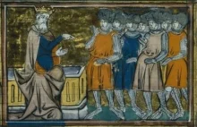 Baldwin I Flandryjski – łaciński cesarz Konstantynopola..