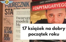 17 książek o biznesie na dobry początek roku…