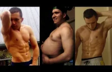 Eksperyment fit/fat/fit +40kg i -41 kg w 15 miesięcy. METAMORFOZA ŻYCIA!...