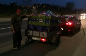 Sprząta zaśmiecone tereny Lublina. Ruszyła zbiórka na nową przyczepkę