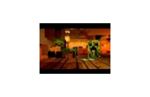 Mob Saloon - animacja z Minecrafta