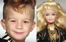 Chłopiec reklamuje lalkę Barbie! Pierwszy taki przypadek