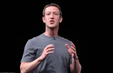 Mark Zuckerberg: każdy powinien dostawać dochód podstawowy