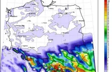 Jest mapa ataku zimy. Pod Krakowem spadnie pół metra śniegu