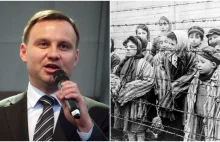 Przydent Duda w Izraelu: Byli też Polacy, którzy pomagali Niemcom mordować...