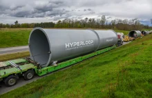Hyperloop TT podpisał z Chinami umowę na budowę 10 km toru testowo/komercyjnego.