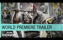 For Honor - cinematic trailer gry Ubisoftu