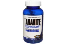 Witaminy Anavite - test - Blog