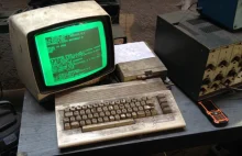 C64 wciąż na chodzie w gdańskim warsztacie. Komputer zachwycił świat. (2016 r.)