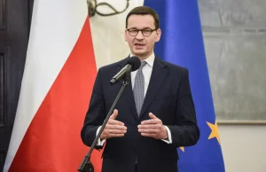 Rząd bierze się za pornografię, zapowiada Morawiecki