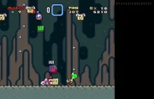 Niesamowite wykorzystanie glitchy w Super Mario World