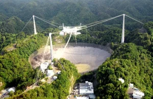 Co dalej z radioteleskopem Arecibo? Chcą go wyłączyć!