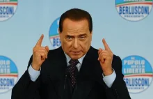 Berlusconi skazany na 4 lata więzienia