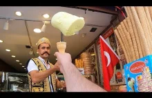 Turecki czarodziej i lody