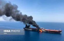 Ewakuowano załogi dwóch tankowców w Zatoce Omańskiej