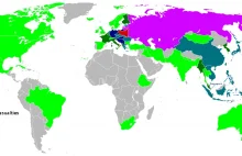 Jaki procent populacji każdego kraju zginął w II Wojnie Światowej