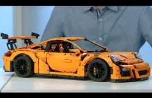 Oficjalny zestaw Lego Technic - Porsche 911 GT3 RS