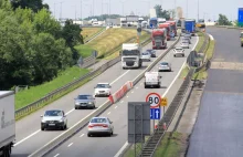 Wypadki na A4 pod Wrocławiem. Kierowcy muszą zwolnić, bo będą fotoradary