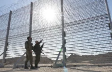 Izrael całkowicie otoczy strefę Gazy 6-metrowym ogrodzeniem