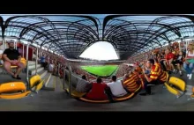 Kulisy Jaga vs Legia- 360 stopni