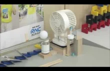 4 minuty przyjemnego oglądania, czyli japońska maszyna Rube Goldberga w akcji