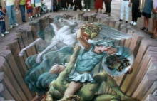 12 Incredible Street Art Illusions That'll Have You Questioning Reality -...