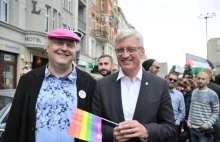 Marsz Równości w Poznaniu: prezydent miasta Jacek Jaśkowiak wśród uczestników