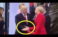 CNN przylapane na manipulowaniu wiadomosciami z wizyty Trumpa w Polsce.