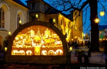 Kameralny jarmark bożonarodzeniowy w twierdzy Königstein [GALERIA ZDJĘĆ]