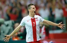 Arkadiusz Milik Gole dla Reprezentacji Polski w sezonie 2014/15