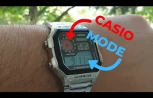 Jak zmodować zegarek Casio Royale AE...