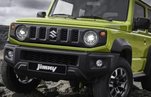 Suzuki Jimny najtańszą terenówką z prawdziwego zdarzenia