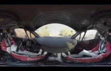 Tego jeszcze nie było - kamera 360° w samochodzie WRC