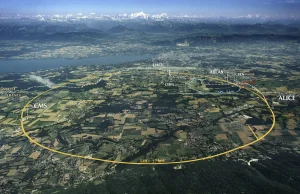 Nowy gigantyczny SUPERCOLLIDER w CERN. Prawie 4 razy większy niż LHC