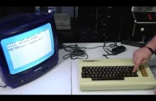 Commodore VIC-20 - Pierwszy kontakt.