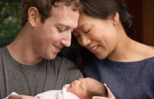 Mark Zuckerberg i Priscilla Chan przeznaczą 99 proc. akcji Facebooka na pomoc