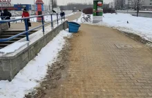Warszawa vs. Berlin - porównanie czystości chodników zimą