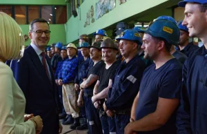 Morawiecki: górnictwo będzie kluczową częścią gospodarki