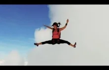 Magia skydivingu - Cale piekno formation skydiving i FF :)
