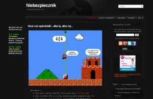 Polskie najlepsze, kreatywne strony błędu 404 - Nowy Marketing