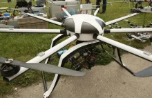 Zakaz lotów dronami nad częścią stolicy