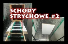 Jak zamontować schody strychowe #2 #domza150tysięcy.pl Budowa domu...