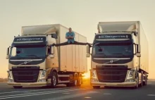Efekt Van Damme'a: sprzedaż ciężarówek Volvo mocno w górę